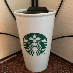 Starbucks Double Ceramic Mug